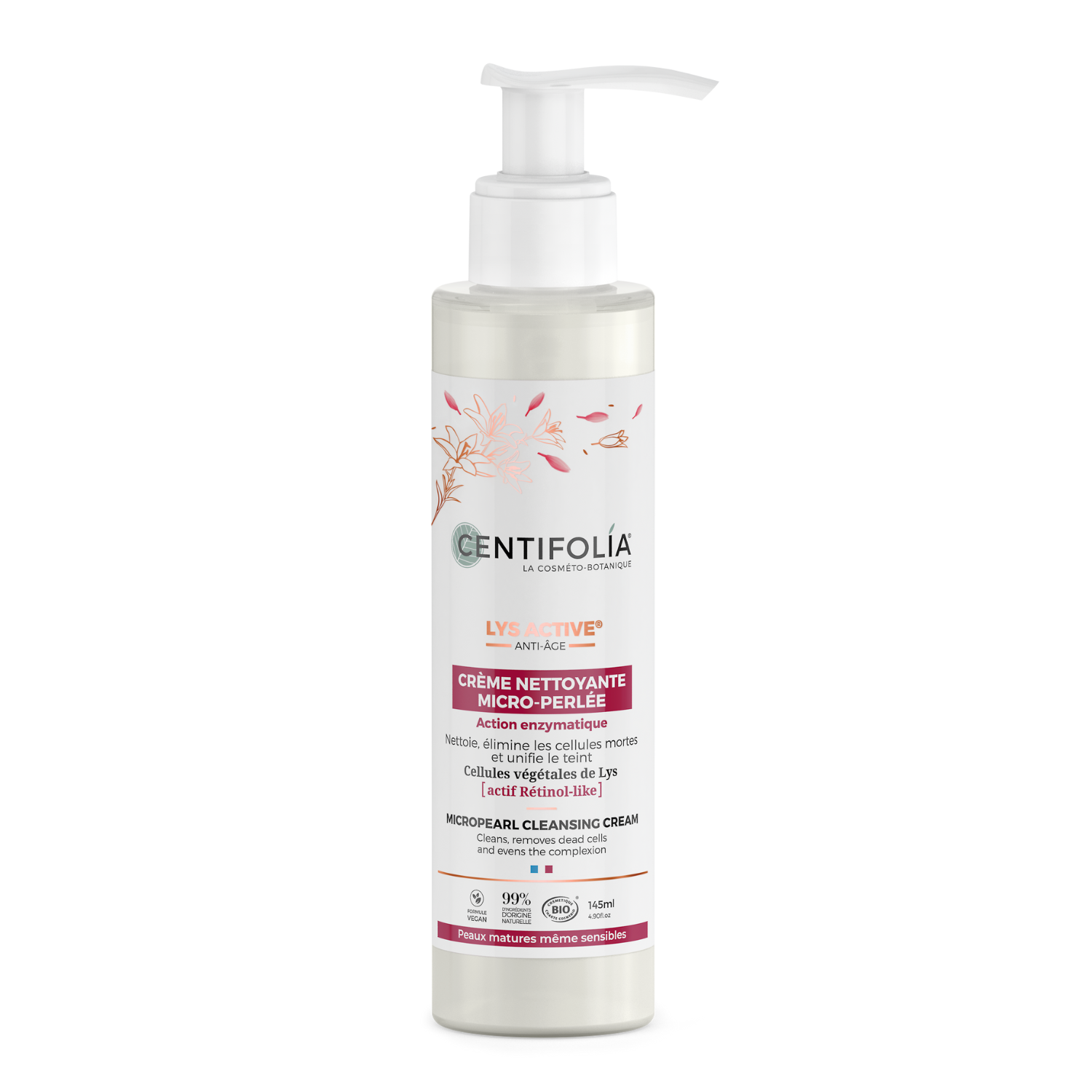 Lys Active Micropearl Cleansing Cream | N-LA03