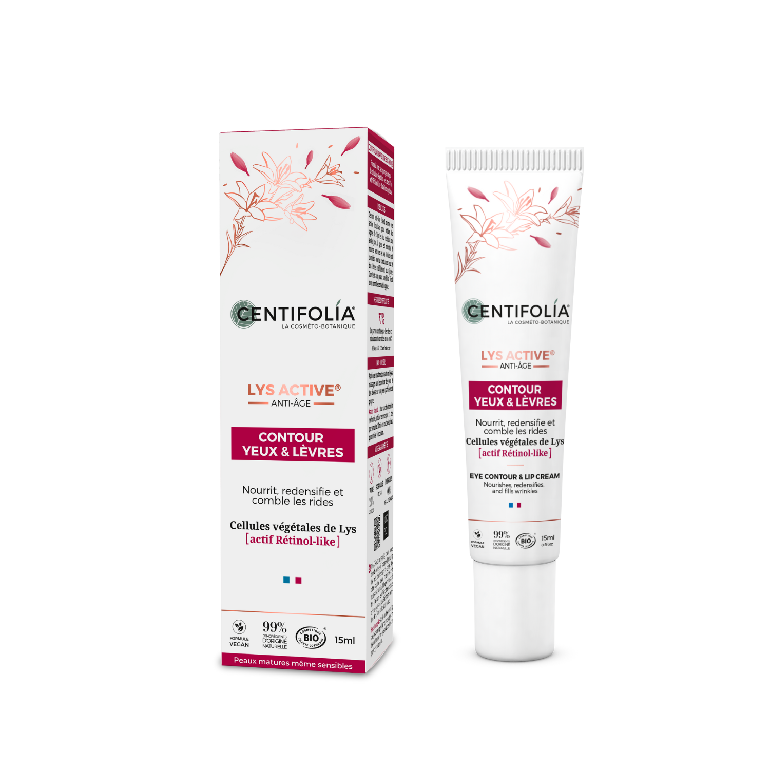 Lys Active Eye Contour & Lip Cream | N-LA05