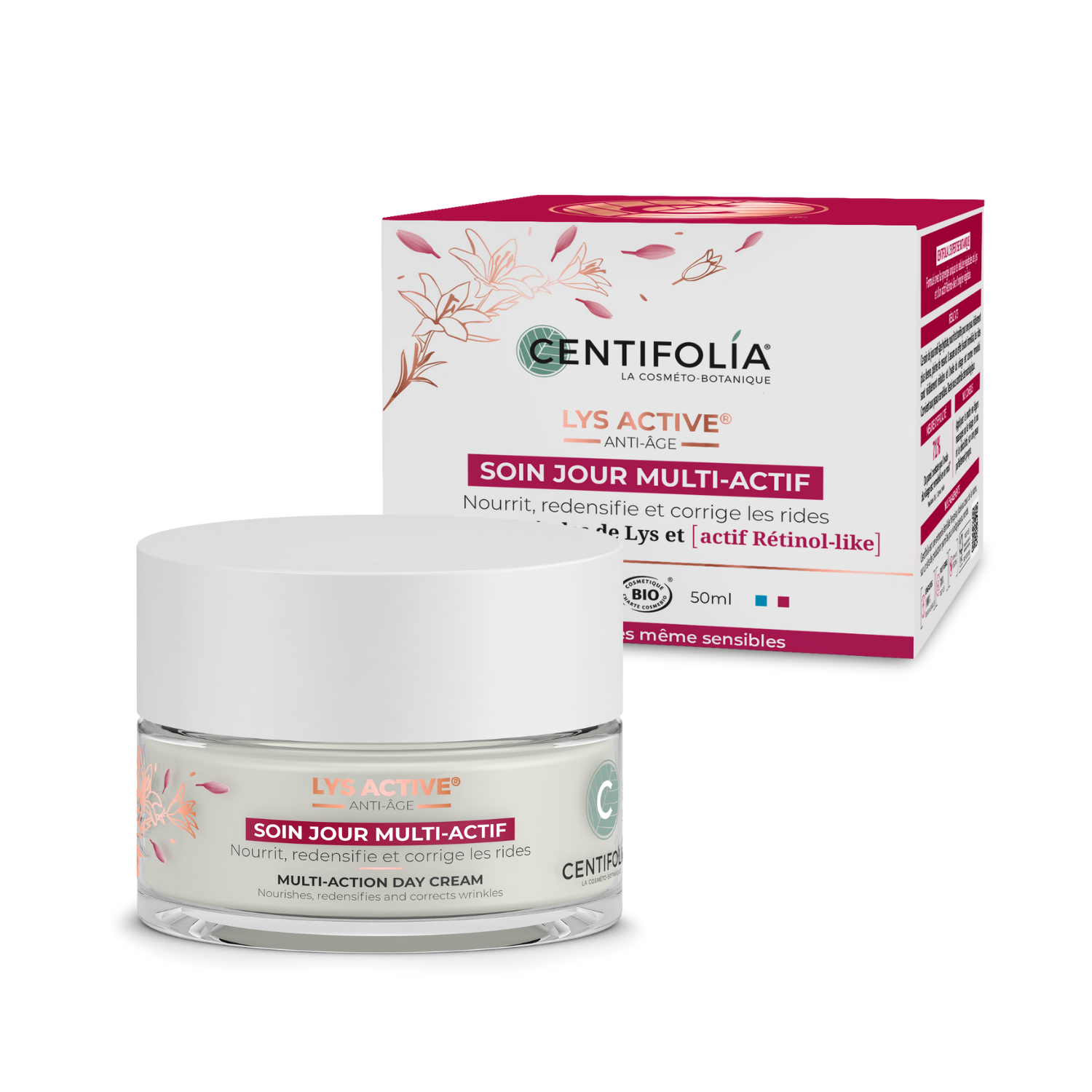 Lys Active Multi-Action Day Cream | N-LA06