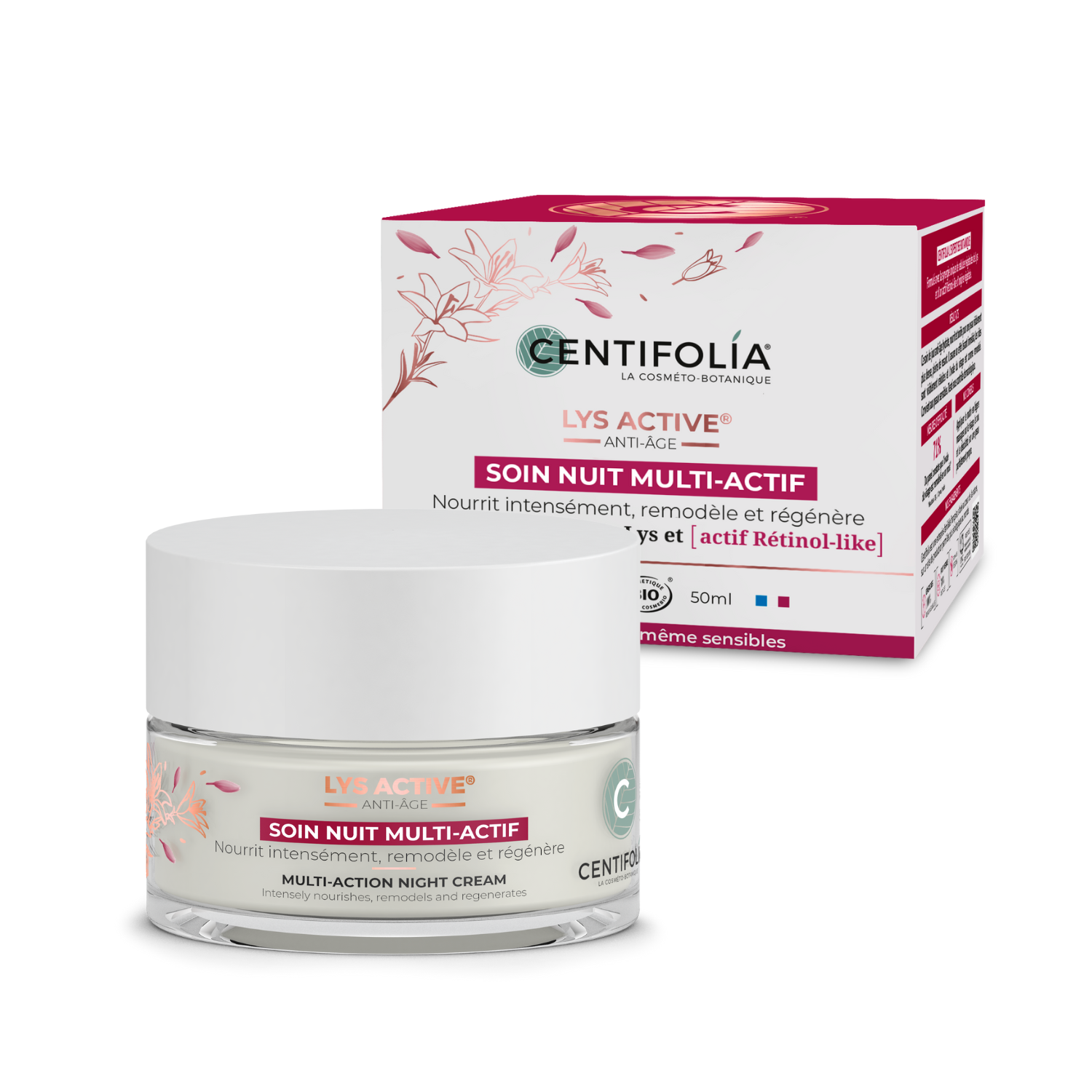 Lys Active Multi-Action Night Cream | N-LA07