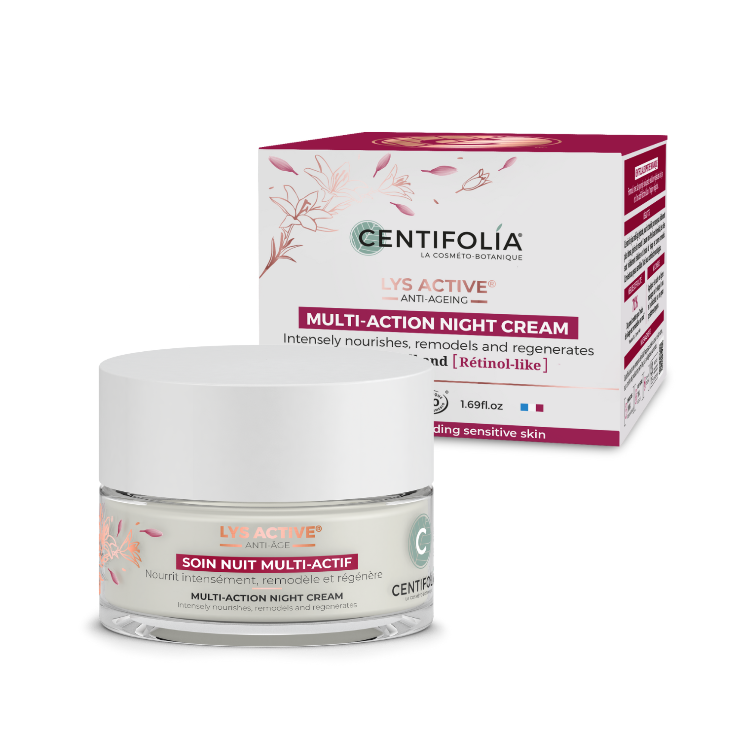 Lys Active Multi-Action Night Cream | N-LA07