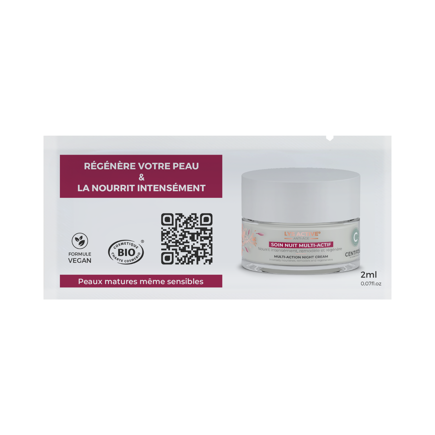 Lys Active Multi-Action Night Cream | N-LA07