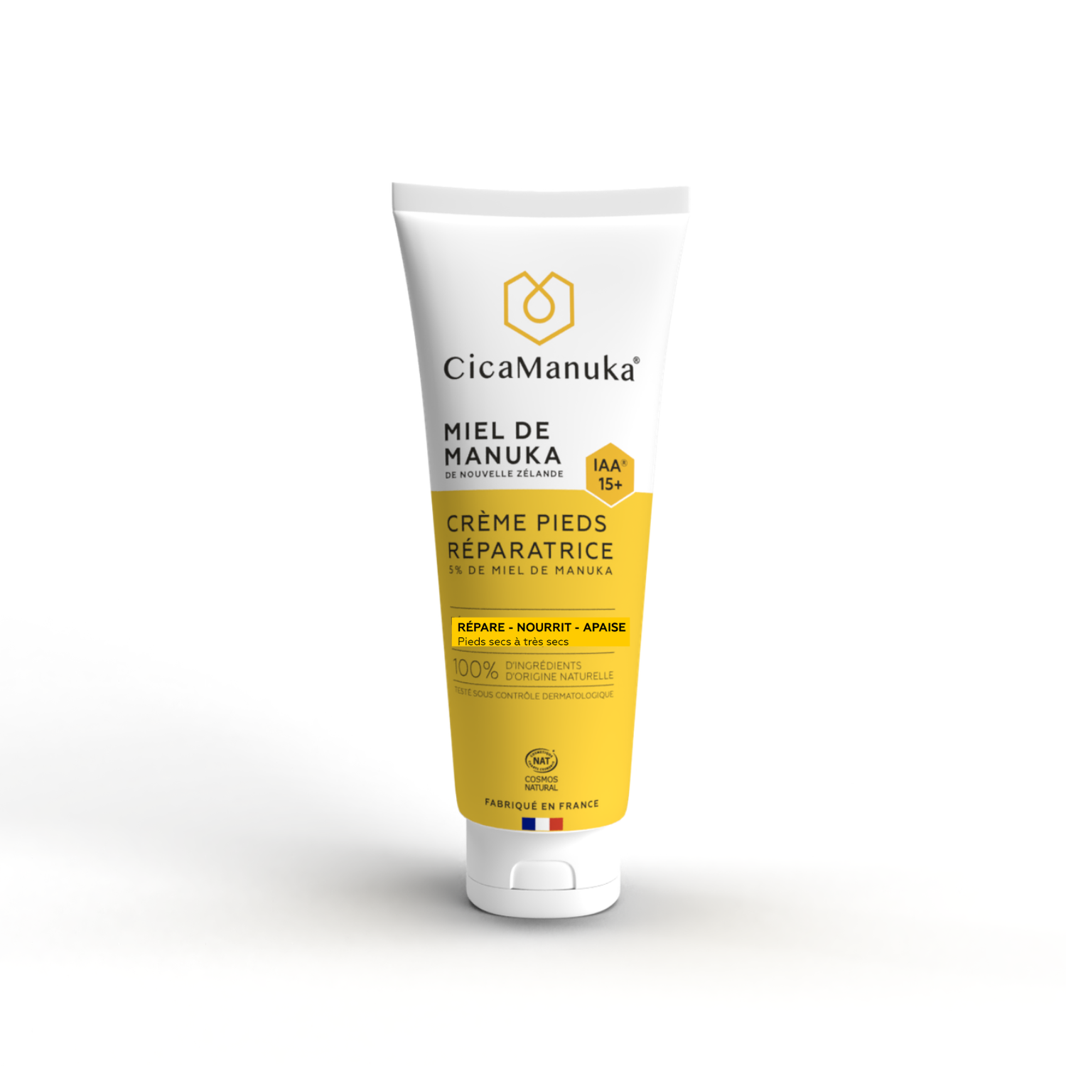 Crème pieds réparatrice