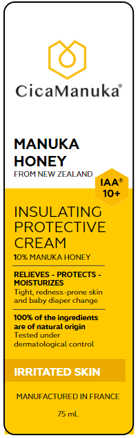 Crème isolante protectrice
