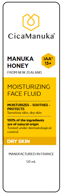 Moisturizing Face Fluid | O-CM11