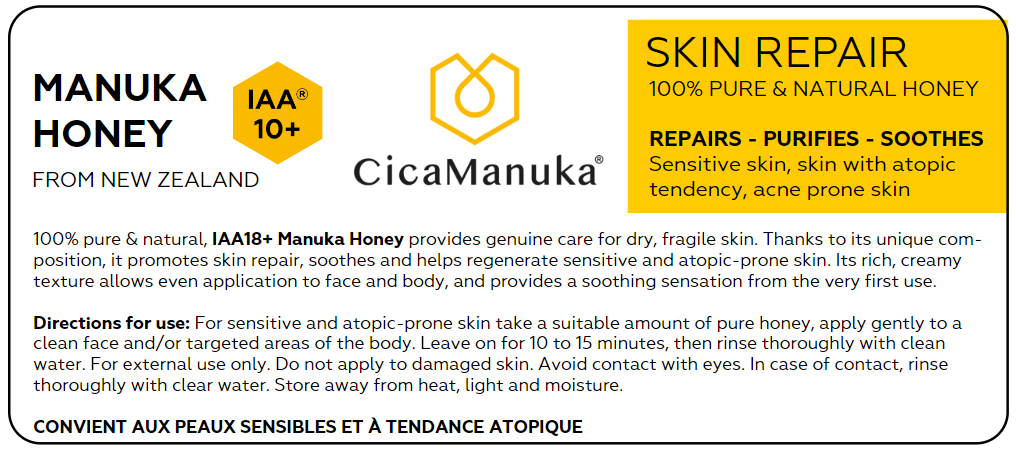 Honey Skin Repair | O-CM12