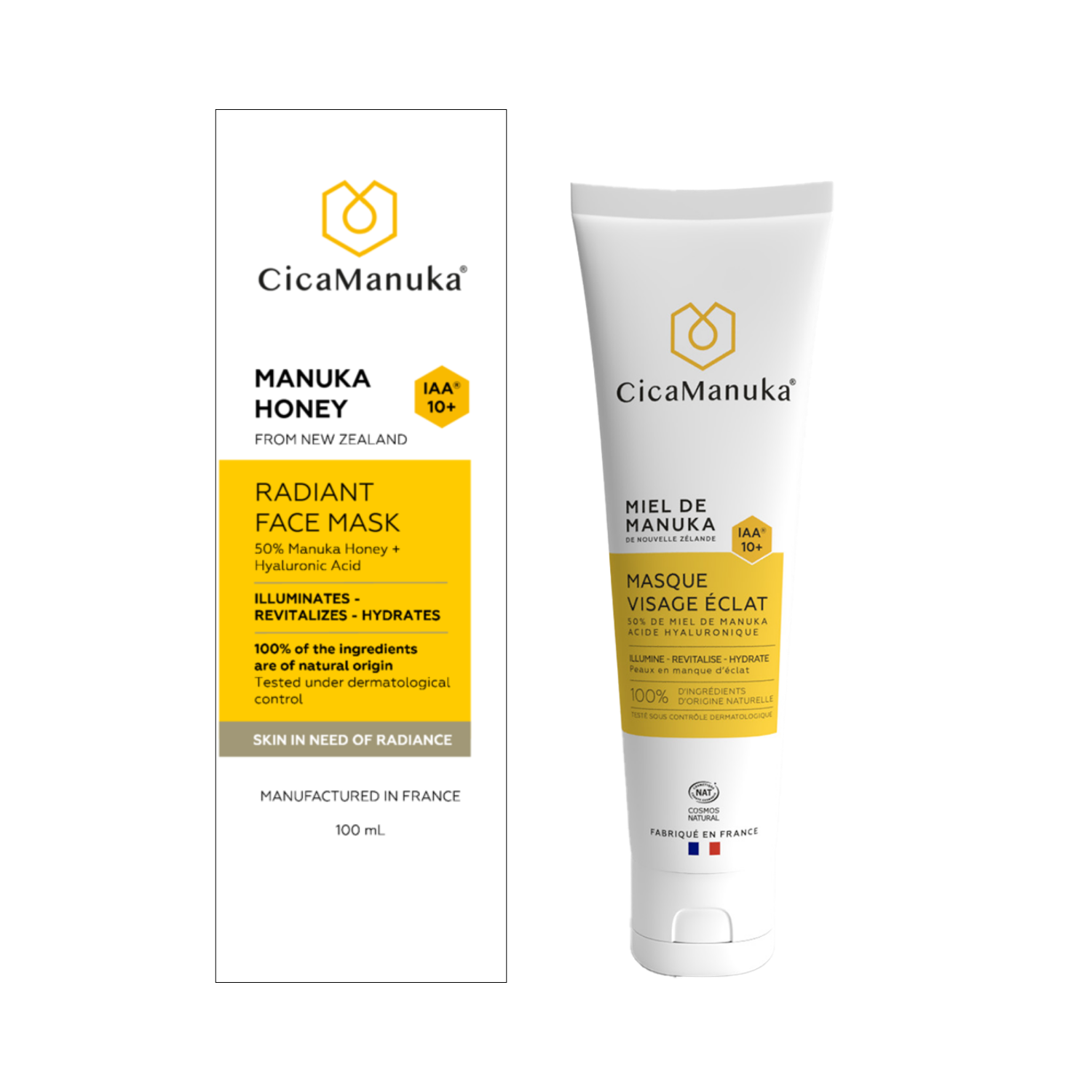 Radiant Face Mask | O-CM14