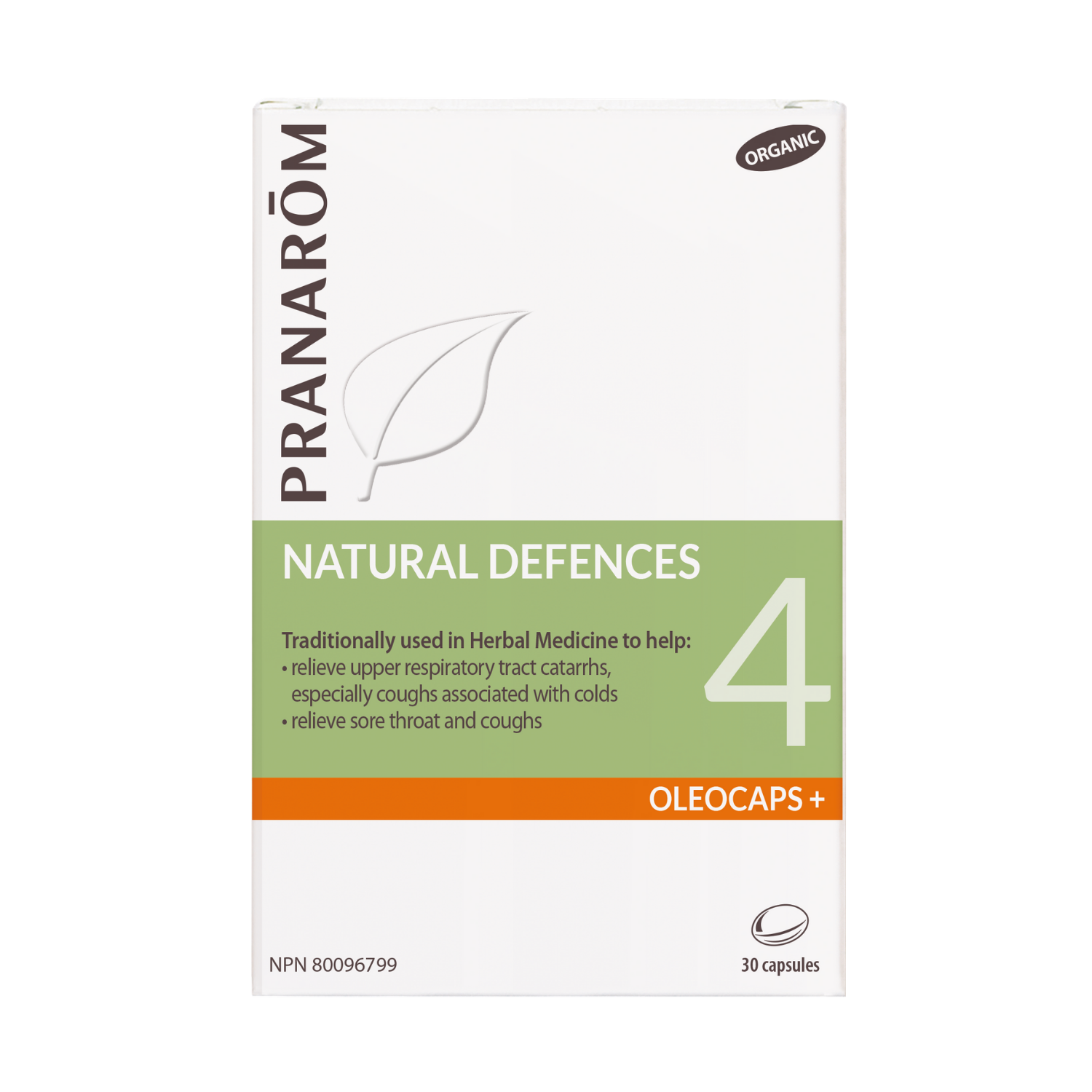 NATURAL DEFENCES OLEOCAPS+ 4