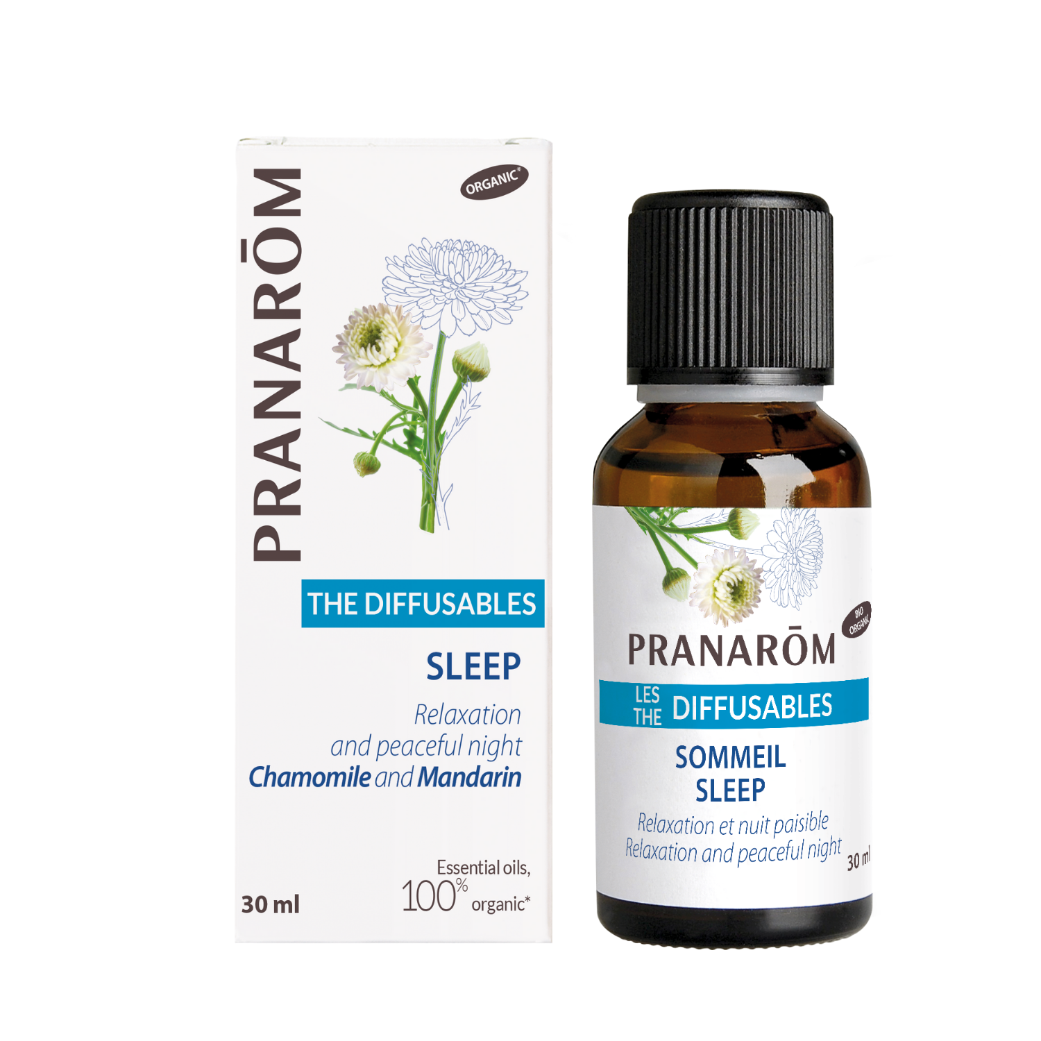 Pranarom Coffret Diffusion Les Diffusables