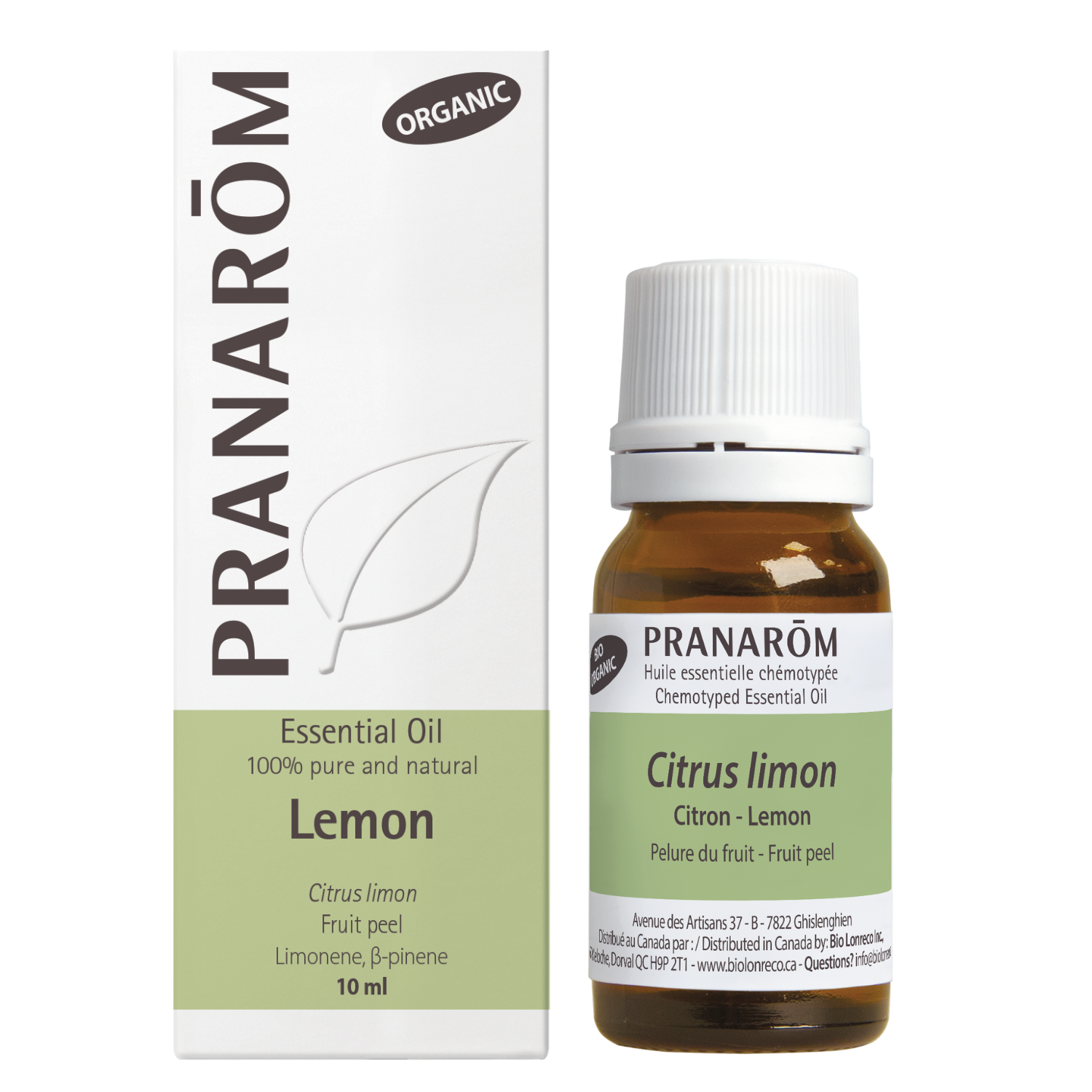 Free Gift Promotion: Pranarōm Lemon EO 10 ml ($15.95 value)