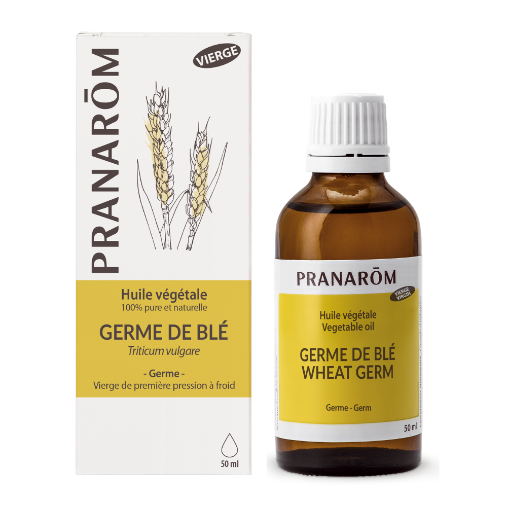 Huile De Germes De Blé Bio Vierge Pure - Produit Naturel, NEUF