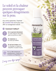 Lavande vraie hydrolat d’eau précieuse