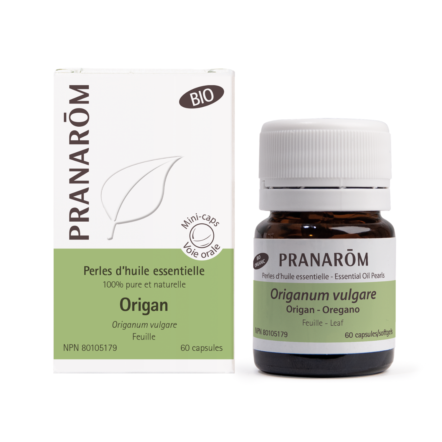 Oregano Essential Oil Pearls | P-MC44