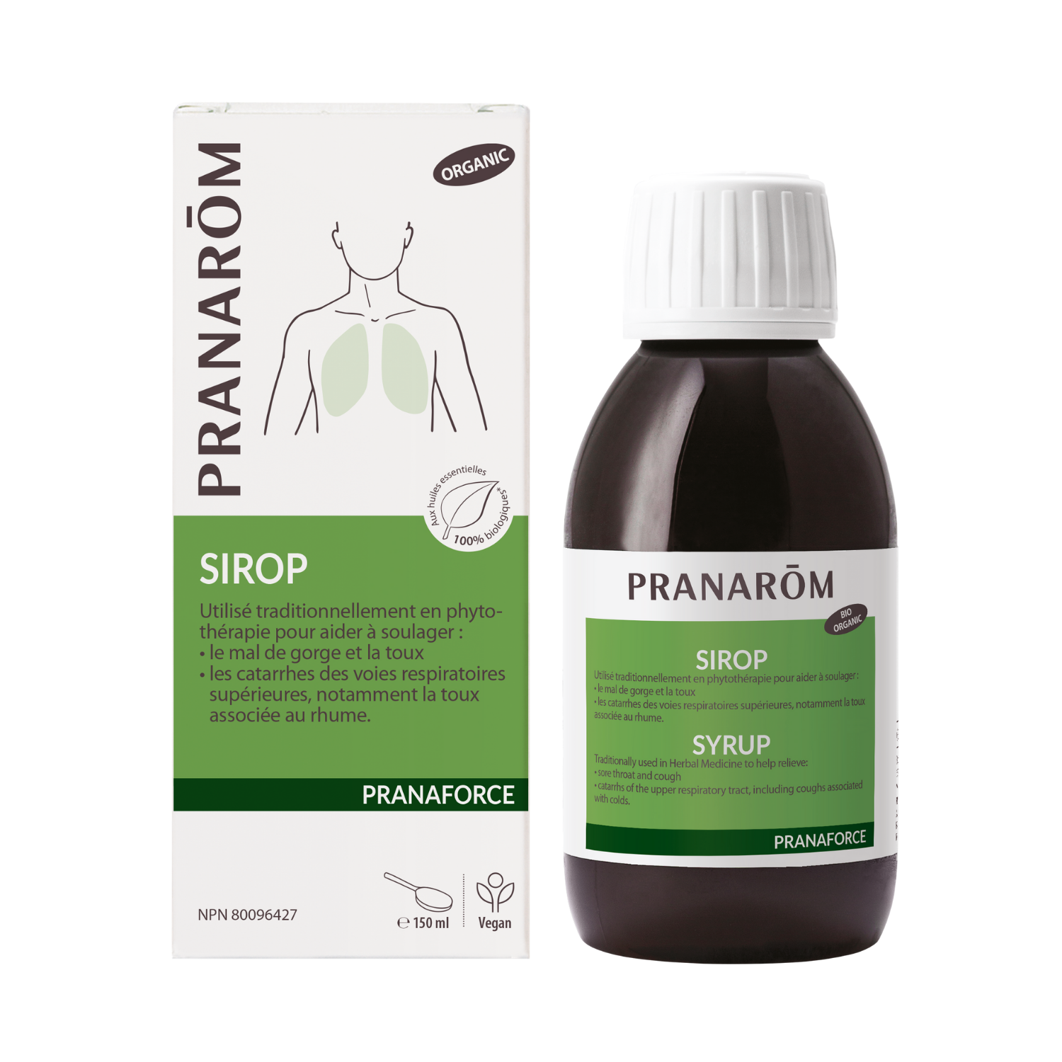 Pranaforce Sirop