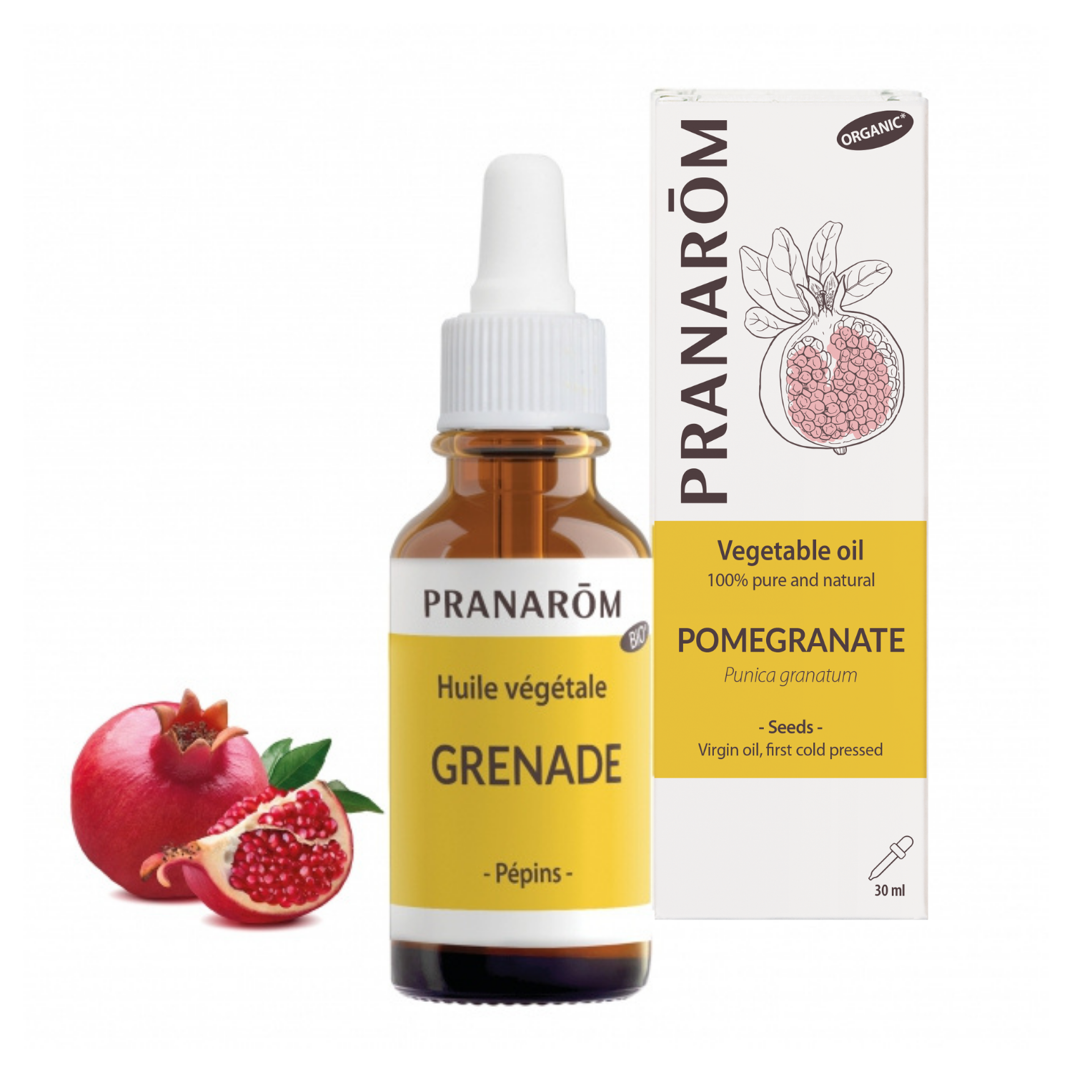 Grenade – huile précieuse