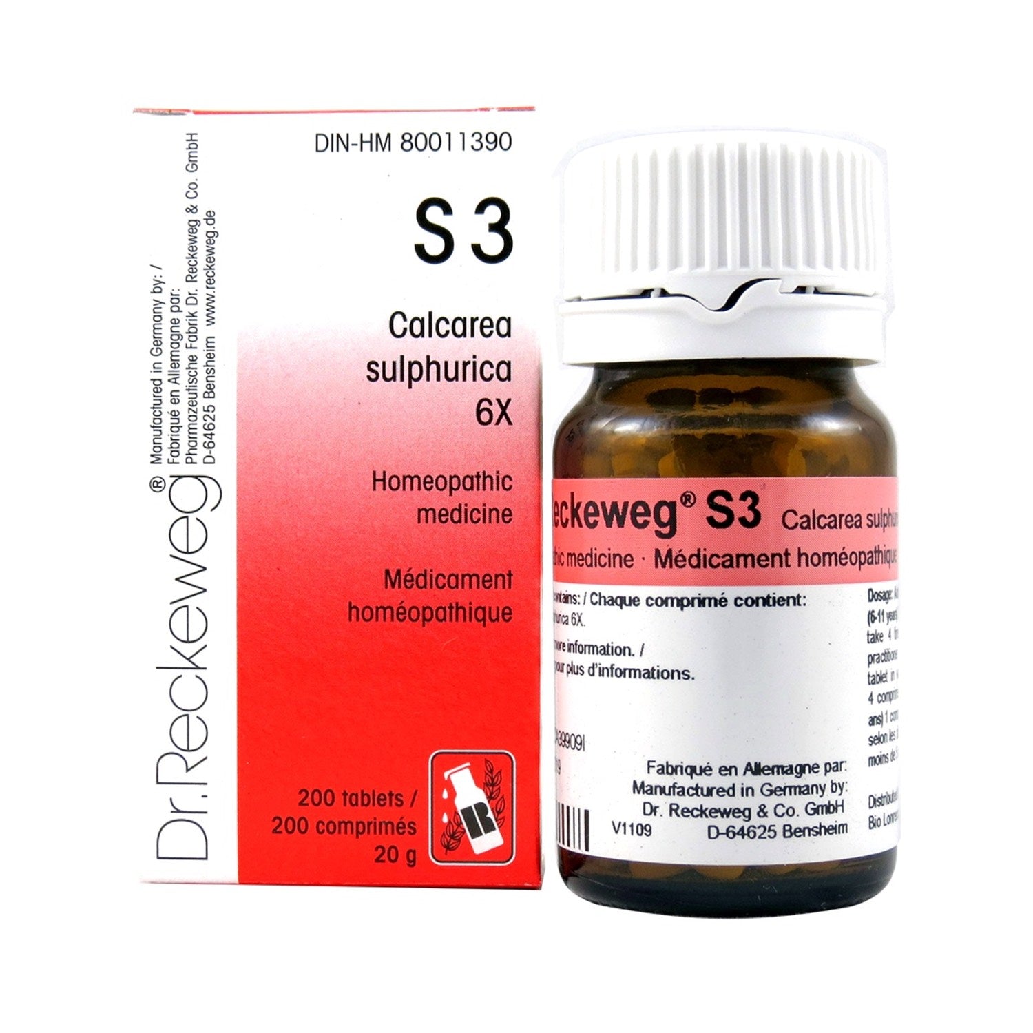 S3 Calcarea sulphurica