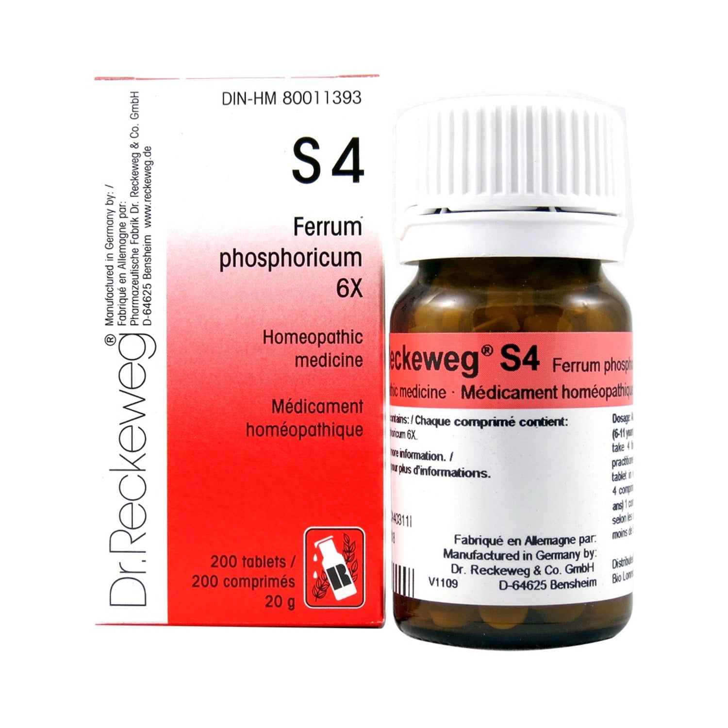 S4 Ferrum phosphoricum