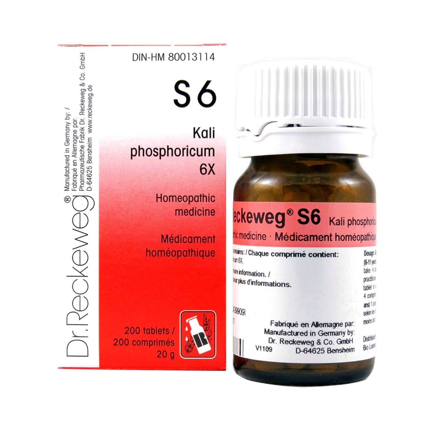 S6 Kali phosphoricum