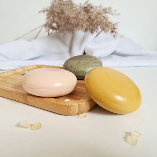 Yellow Clay Soap - Gentle, Soothing | C-212