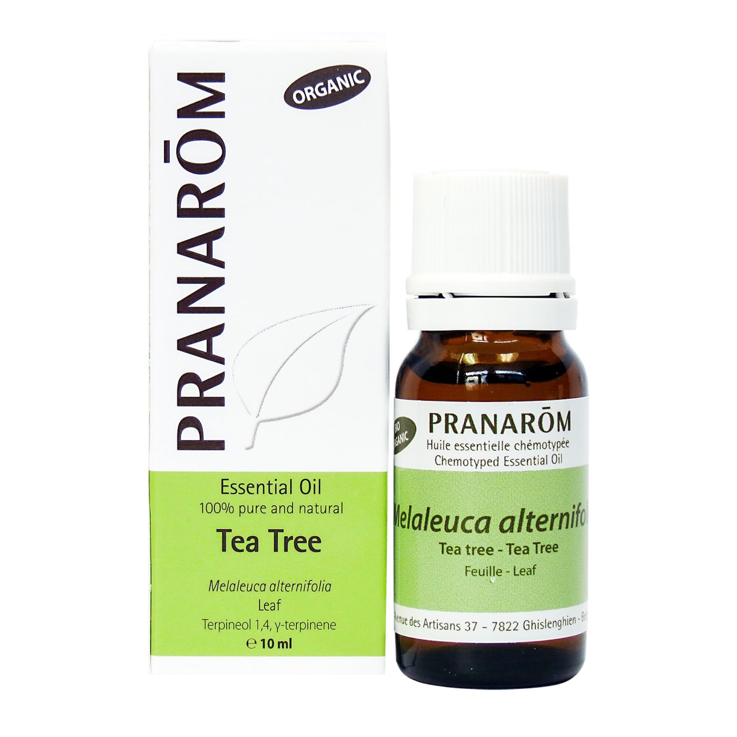 Tea tree Bio Huile Essentielle 100% Pure 10 ml - Aromatherapie