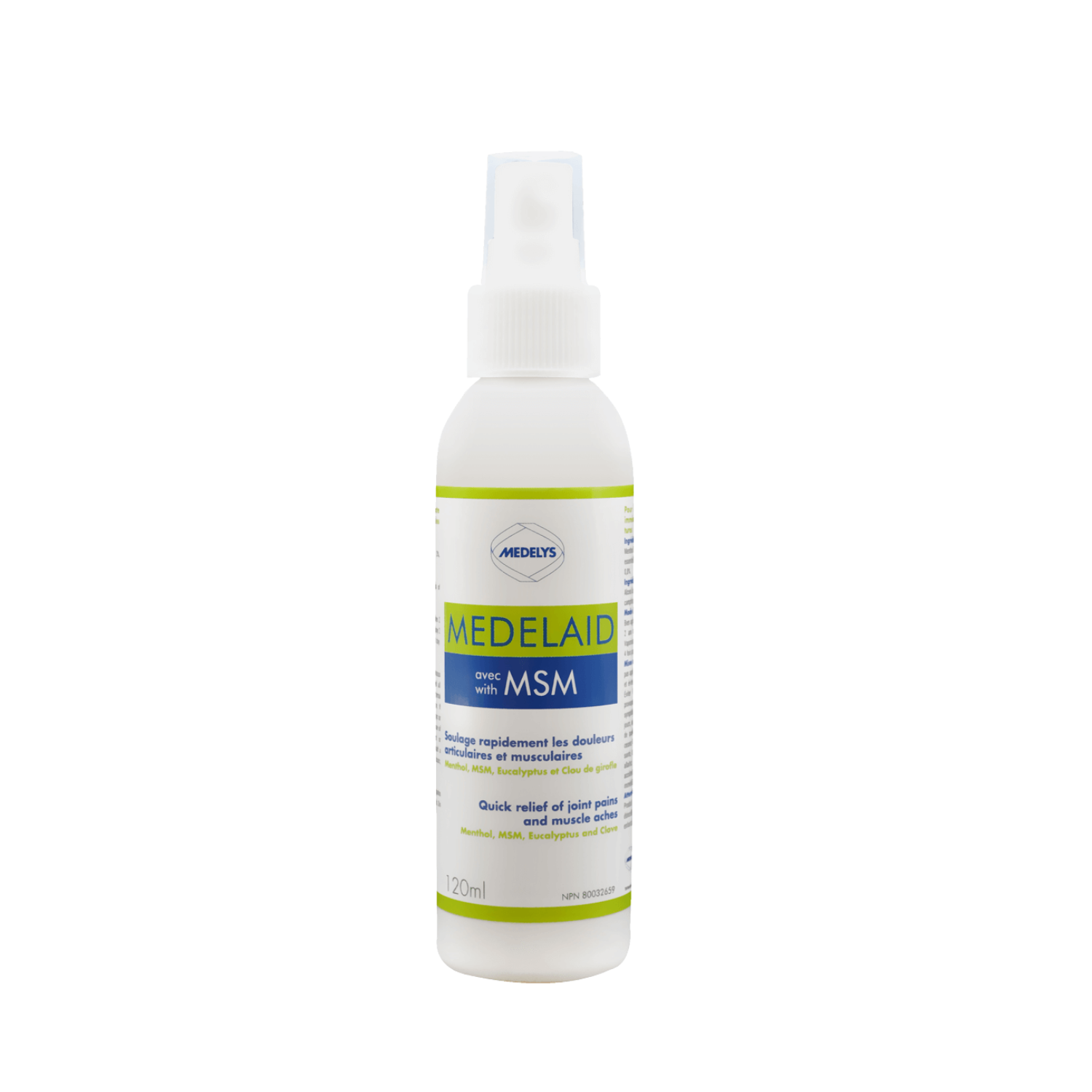 Free Gift Promotion: Medelys Medelaid with MSM ($21.95 value)