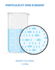 Argent colloïdal 15 ppm
