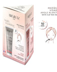 Coffret trio masque visage à l'argile pour peaux sensibles