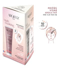 Coffret trio masque visage à l'argile pour peaux sensibles