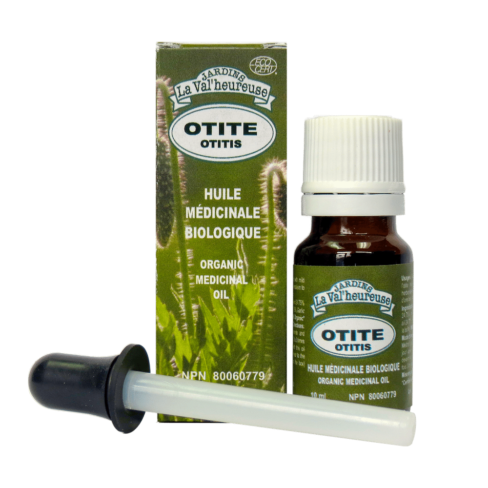 Otite - Huile médicinale biologique | J-OTIT