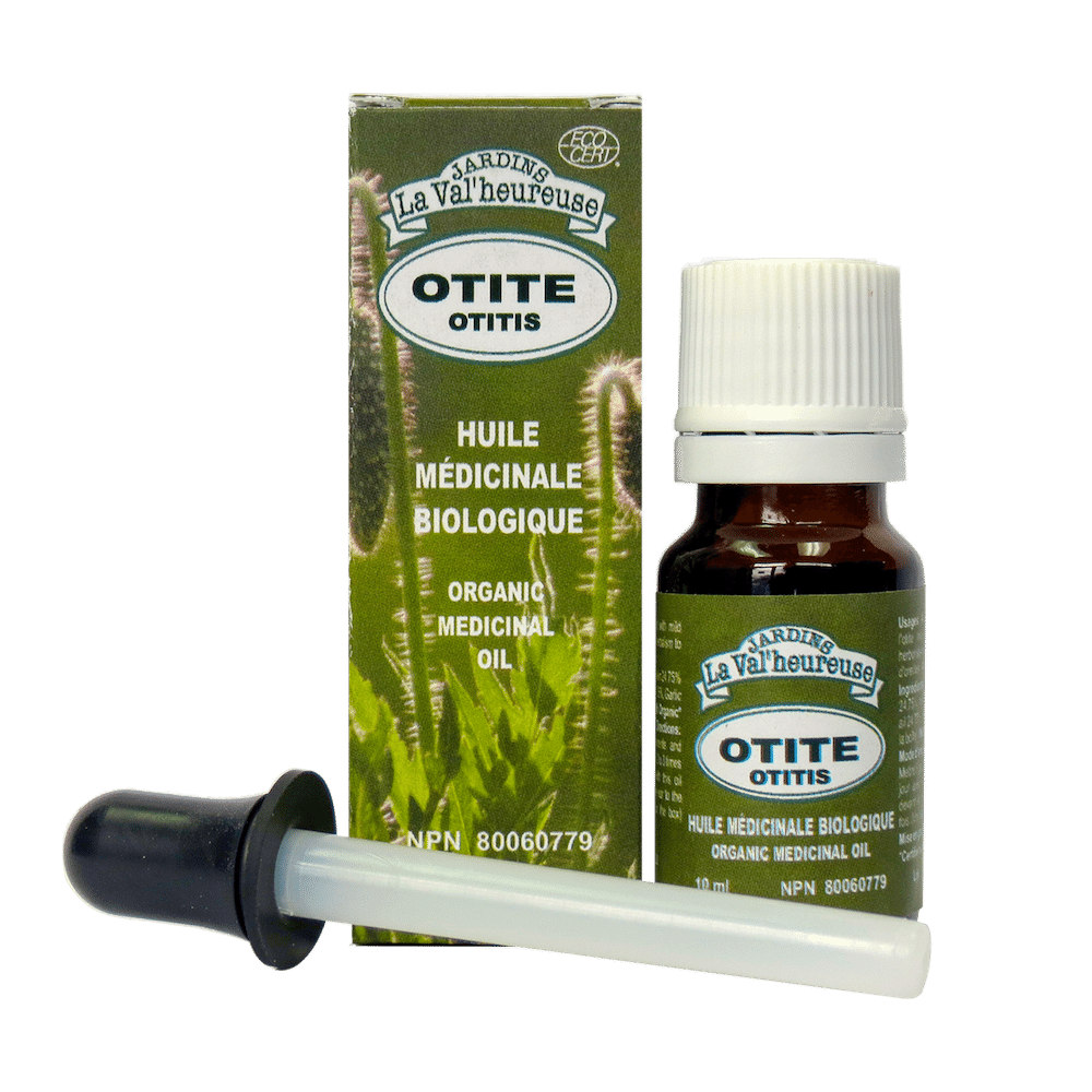 Otite | Huile médicinale biologique