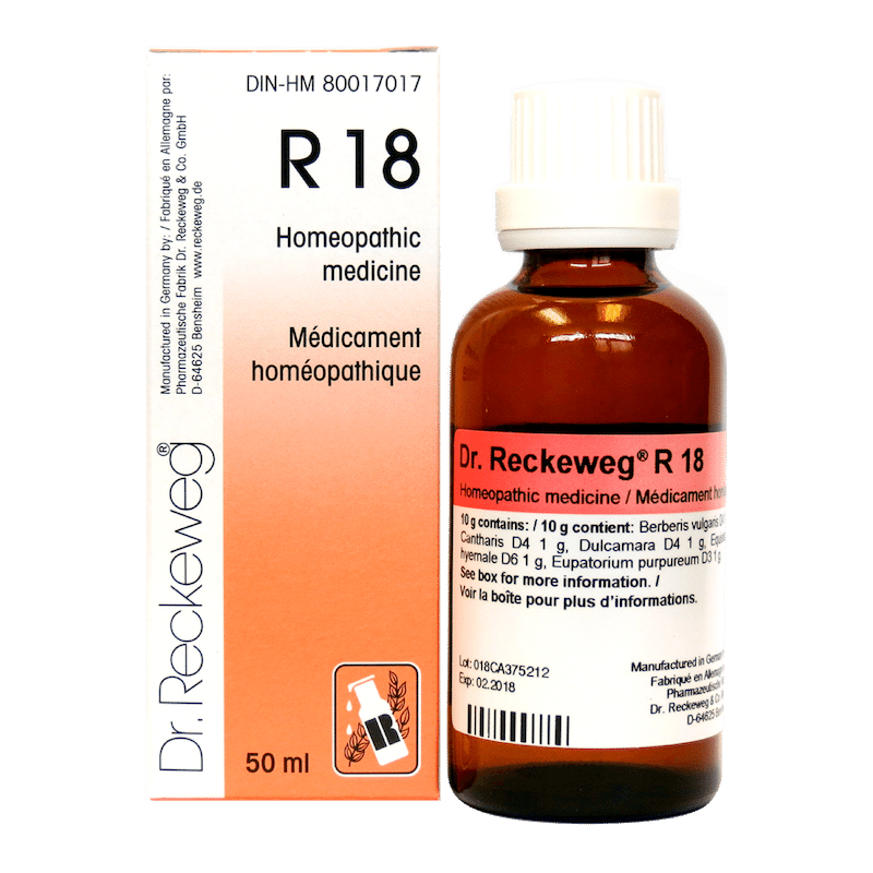 Trousse homéopatique | R-DTX