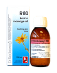 R80 Arnica huile à massage 
