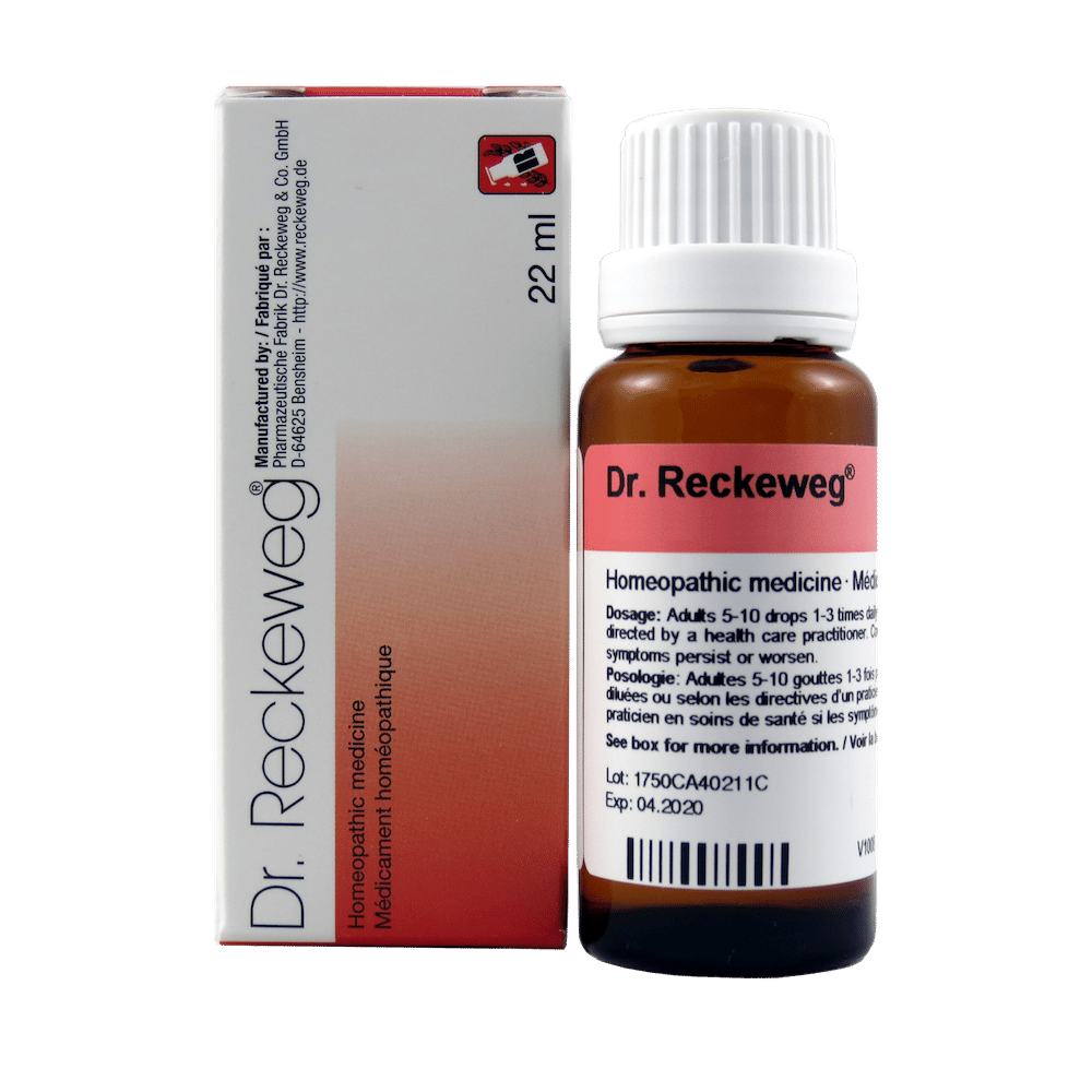 Dr Reckeweg Thuja occidentalis Homeopathic Remedy