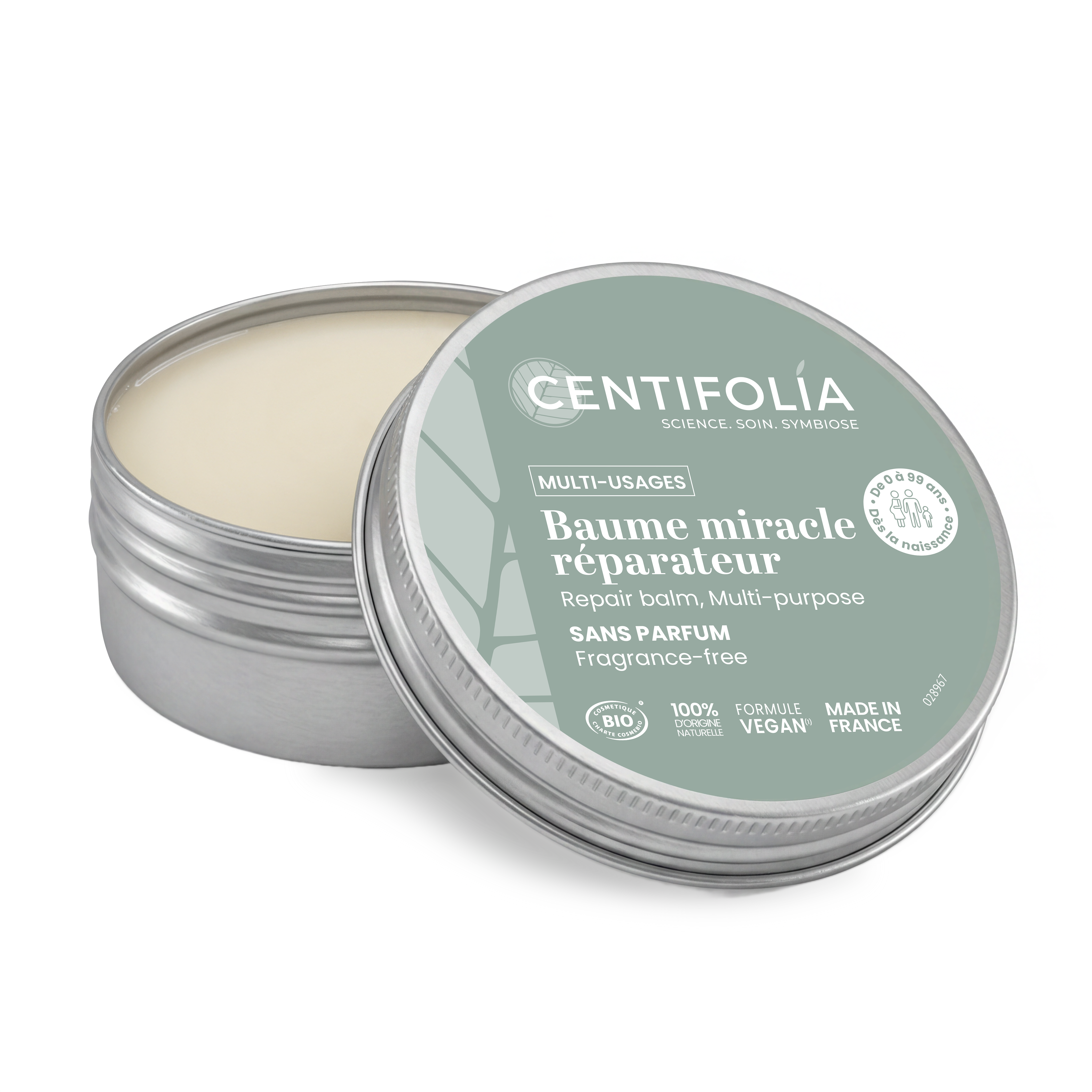 Baume multi-usages - Sans parfum