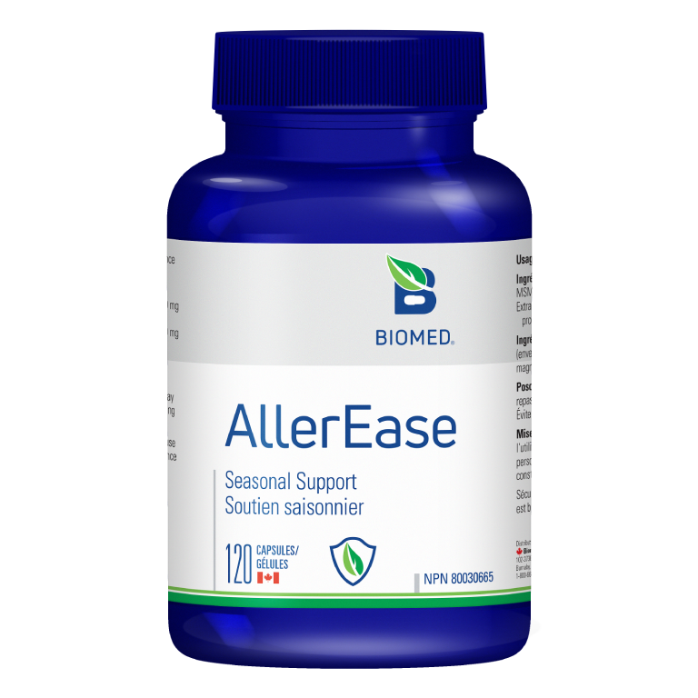 AllerEase® 120 capsules – Only available in Canada