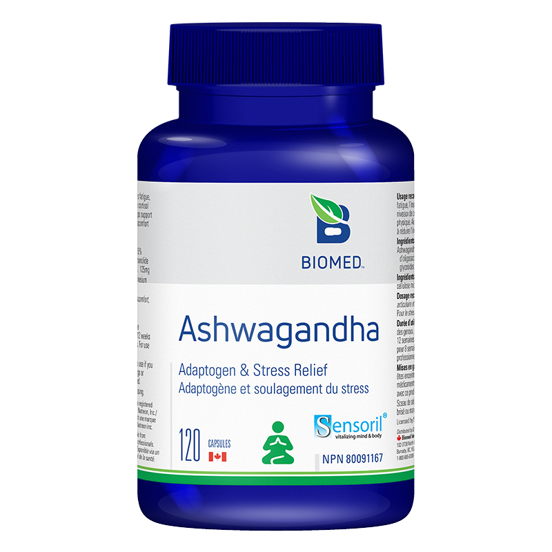 Ashwagandha (Sensoril®) 120 capsules