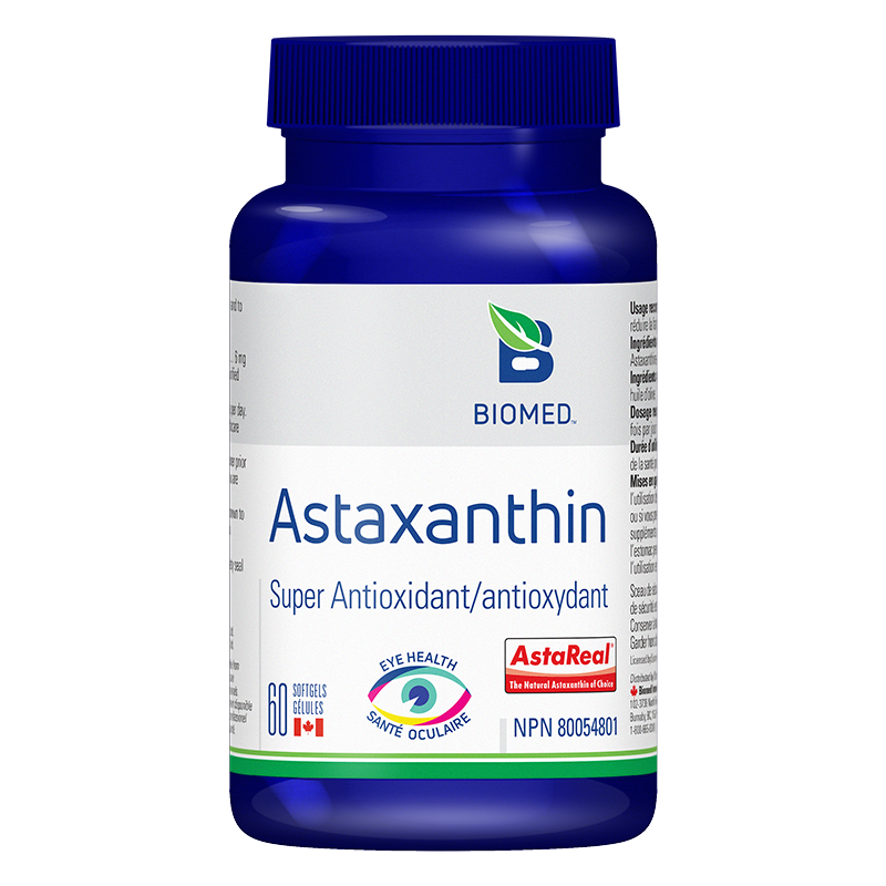 Astaxanthin 60 softgels