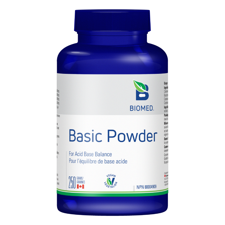 BASIC POWDER (Poudre alcaline)