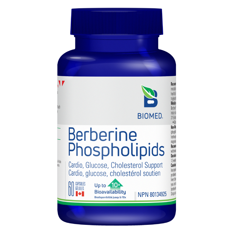 BERBÉRINE PHOSPHOLIPIDS