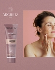 Gommage exfoliant visage – argile rose