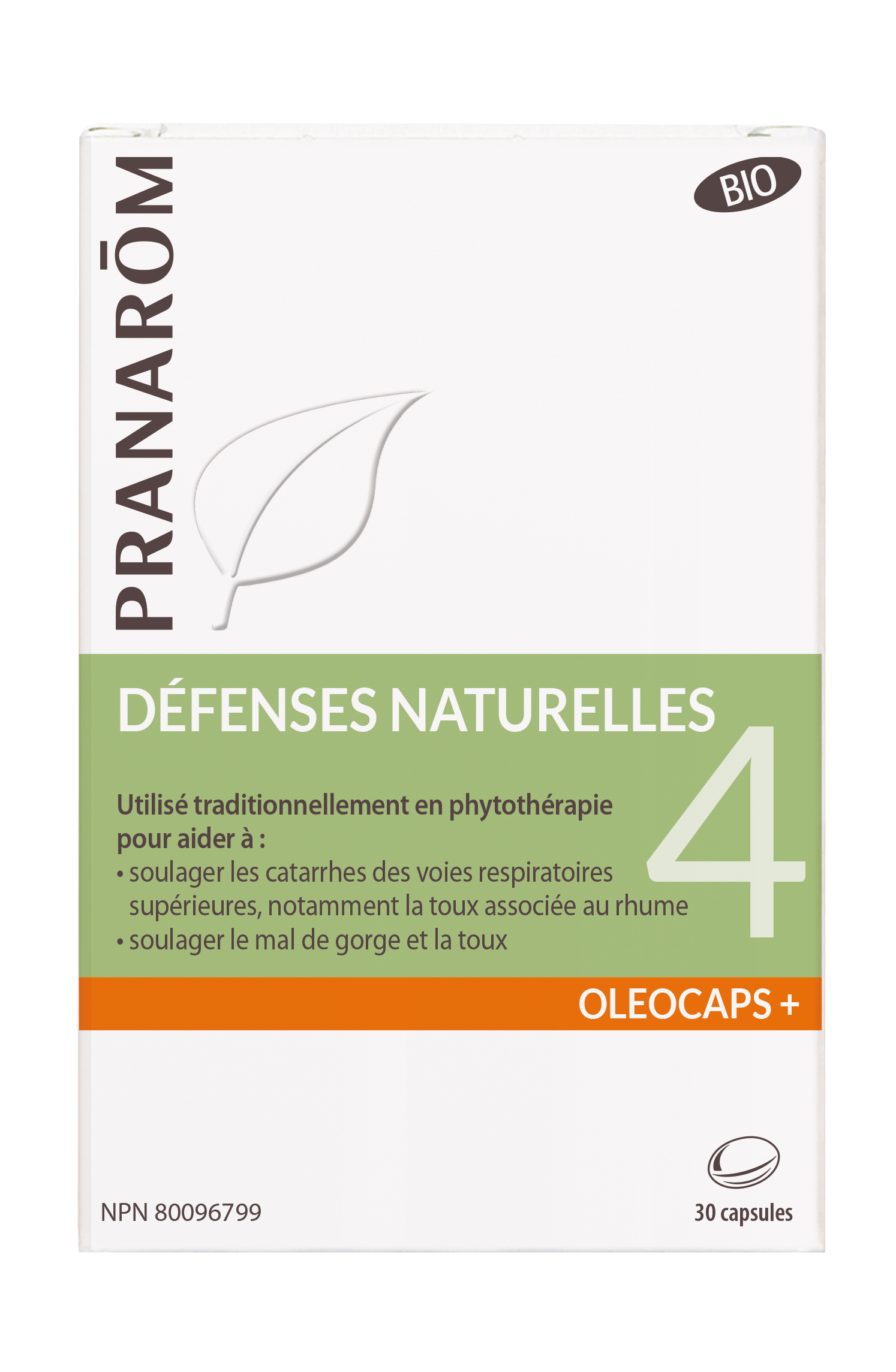 NATURAL DEFENCES OLEOCAPS+ 4