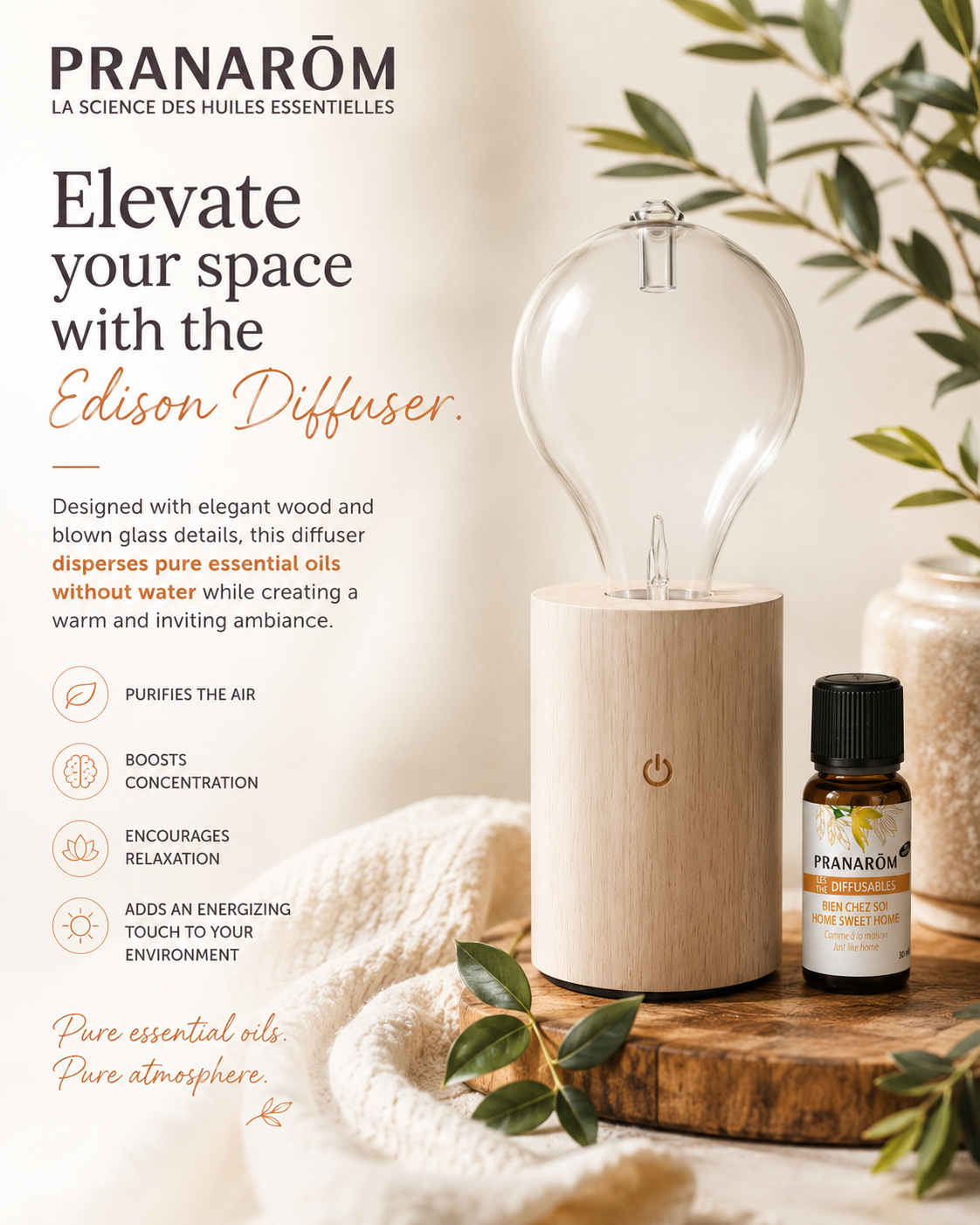 Diffuseur EDISON