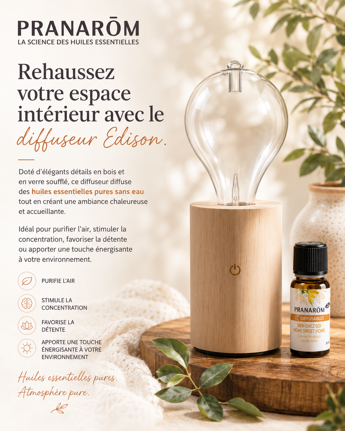 Diffuseur EDISON