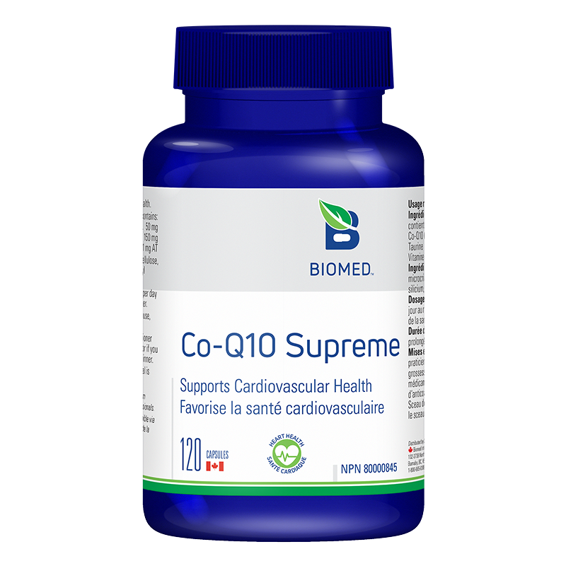 Co-Q10 Supreme (with VitE) 120 capsules