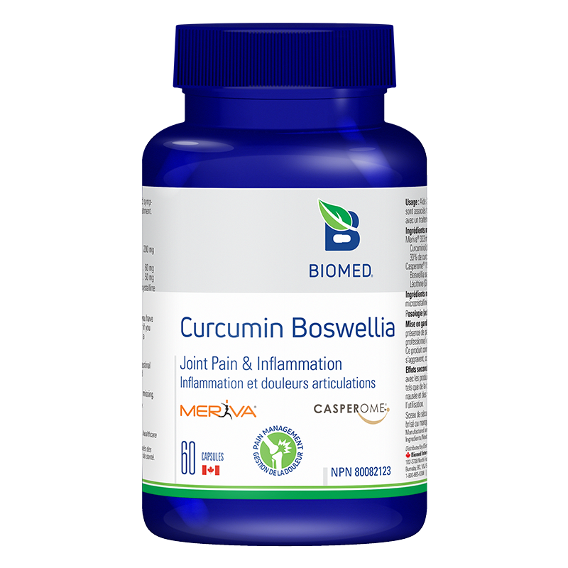 Curcumin Boswellia Phytosome 60 capsules