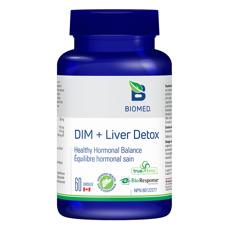 DIM + Liver Detox 60 capsules