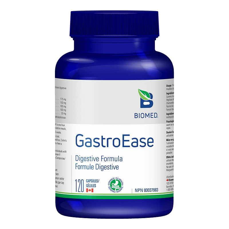 GastroEase 120 capsules