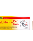 Multi-vit + Iron | L-MUA | L-M250