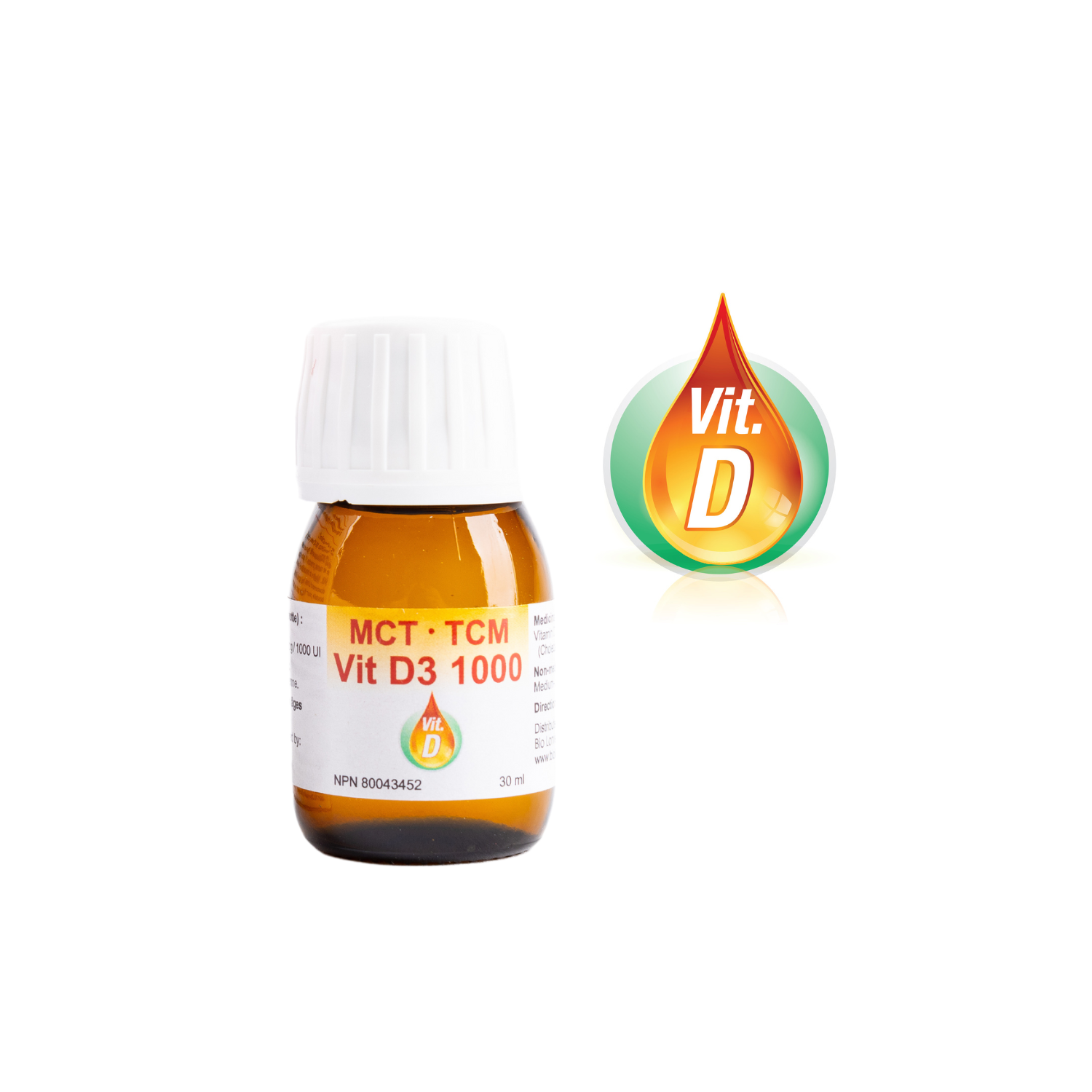 MCT Vit D3 1000 IU | L-VITD