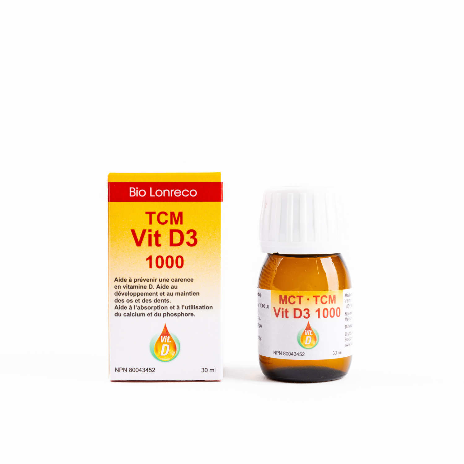 MCT Vit D3 1000 IU | L-VITD